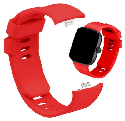 Zdjęcie produktu dla Pasek ChronSmarta do smartband'a Xiaomi Smart Band 9 Pro / Redmi Watch 5 (Czerwony)
