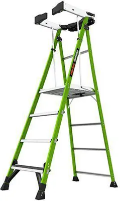 Produktbild von Little Giant Fortress Plattformleiter 4 Stufen