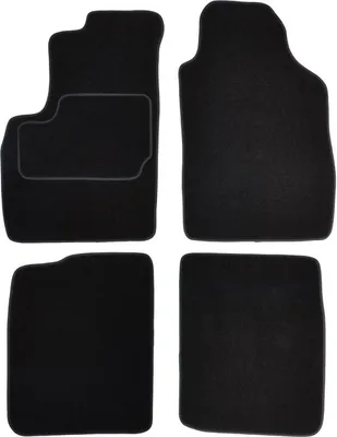 Produktbild von CUSTOPOL Fußmatten Set Autoteppiche für FIAT PANDA (169) Vorne+Hinten