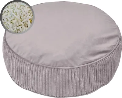 Produktbild von Ampo Sitzkissen Dekoratives Kissen Poof Kissen Velours Kissen