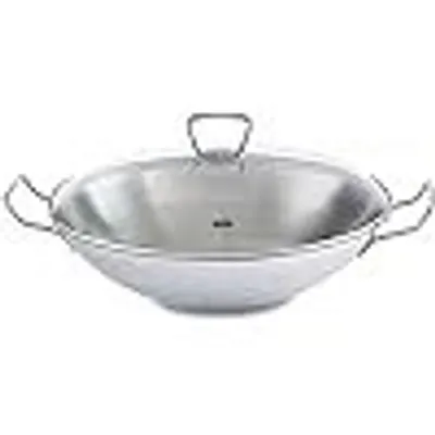 Immagine prodotto di Fissler Kunming Wok mit Glasdeckel 36 cm 006-823-35-001/0 4009209286181