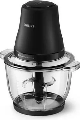 Obrázok produktu pre Elektrický drvič PHILIPS Série 3000, HR1502/00, 2 l, 500 W, čierny