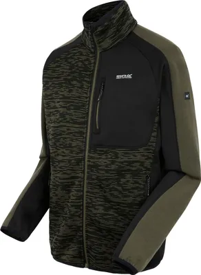 Produktbild von Regatta Fleecejacke Herren Oakar , Größe:L, Farbe:Braun