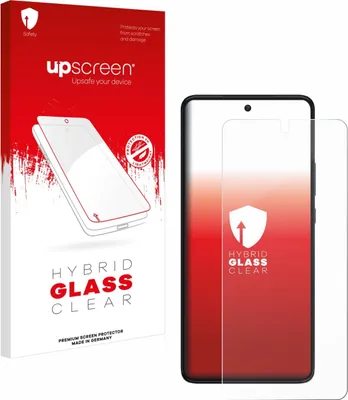 Produktbild von upscreen Schutzglas für Motorola Edge 30 Schutzfolie Panzer Folie Glas Display Schutz klar