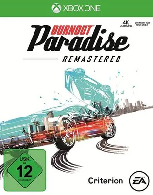 Produktbild von Electronic Arts Burnout Paradise Remastered, Xbox One, E10+ (Jeder über 10 Jahre)