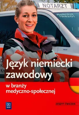 Produktbild von WSiP Język niemiecki zawodowy w branży medyczno-społecznej, Edukacyjny, Polski, Broszurowa okładka, 184 stron(y)