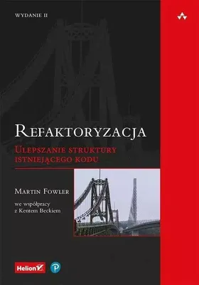 Produktbild von Refaktoryzacja. Ulepszanie struktury... w.2