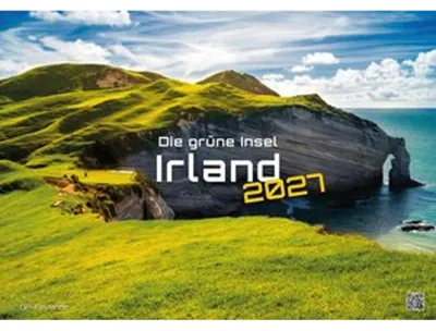 Produktbild von Irland - Die grüne Insel - 2027 - Kalender DIN A3