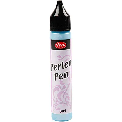 Produktbild von ViVA DECOR Perlen Pen 28 ml pastellblau