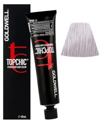 Immagine prodotto di Goldwell Topchic Tube 11SV Light Blonde Silver-Violet 60ml