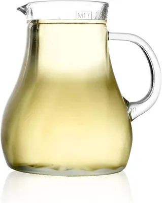Produktbild von Stölzle Oberglas Salzburg 1 Stück Karaffe Wasserkrug Weinkrug Spiraloptik 1l, 1 Stück, spülmaschinenfest, hochwertige Qualität 503 00 66