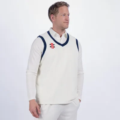 Obrázek produktu pro Gray Nicolls 5031904, Slonovinová, Námořnická modrá, Dospělý, S