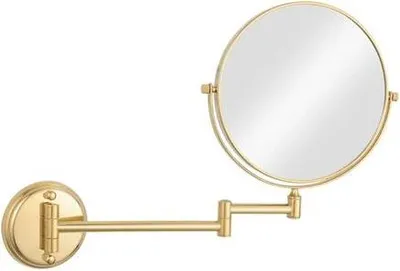 Image de UNIQ Miroir mural grossissant 10x - Or
