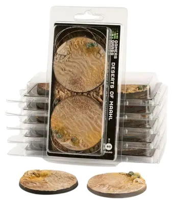 Zdjęcie produktu dla GamersGrass GGB-DR60, Brązowy, 2 szt.