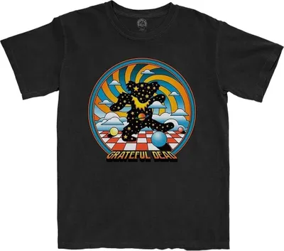 Produktbild von The Grateful Dead Stars Bear Black M T-Shirt
