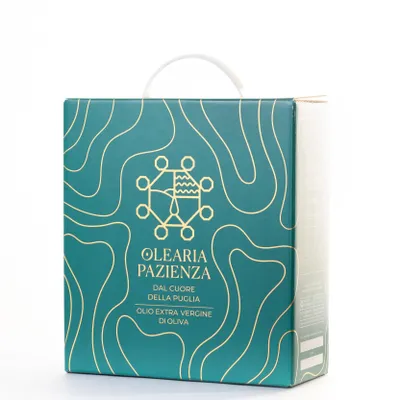 Produktbild von Natives Olivenöl Extra – Italienisches Blend aus Coratina und Ogliarola Bag Box 5 L