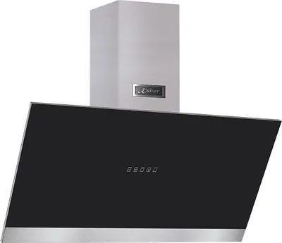 Produktbild von Kaiser AT 9440 ECO Dunstabzugshaube 90cm kopffrei Wandhaube Edelstahl Schwarzglas 1250m³/h Automatische Öffnung