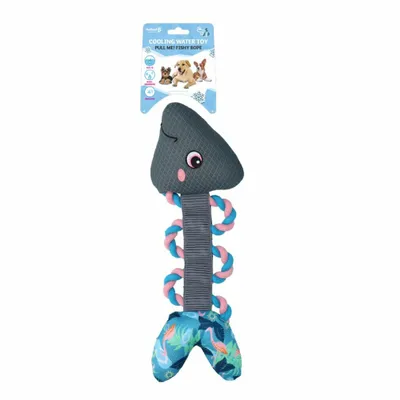 Obrázek produktu pro CoolPets Vytáhni mě! Rybí lano (Flamingo)