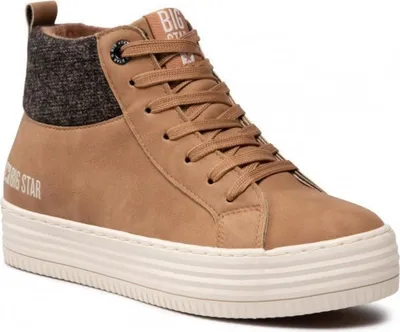 Produktbild von BUTY TRAMPKI damskie BIG STAR II274145 wysokie za kostkę 38 brązowy r.38