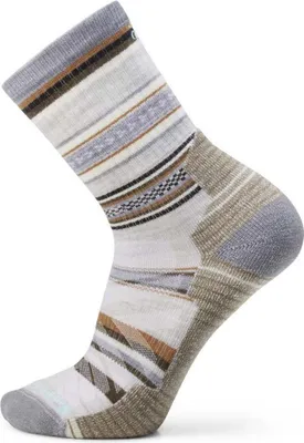 Obrázek produktu pro Smartwool Hike Light Cushion Panorama Crew ponožky šedé EU 38-41 pánské šedé EU 38-41