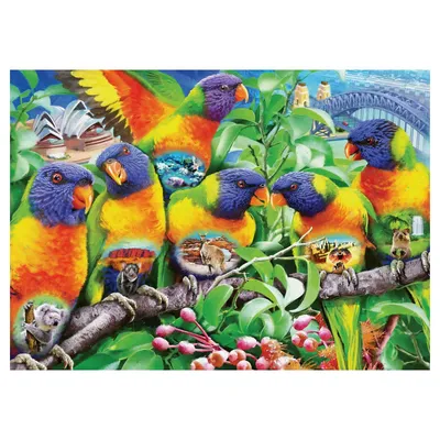 Obrázok produktu pre Puzzle Ravensburger - Krajina Lorianov, 1000 dielikov