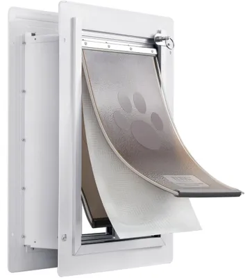 Immagine prodotto di Porta per animali domestici, struttura in metallo - 312x435 mm - 5,35 kg