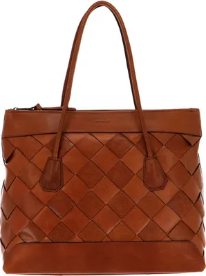 Produktbild von SADDLER Schultertasche Laptoptasche mit Laptopfach Ystad Shoulder Bag Tan braun