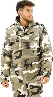 Produktbild von Brandit M65 Standard Jacke Grau 3XL Herren Grau 3XL