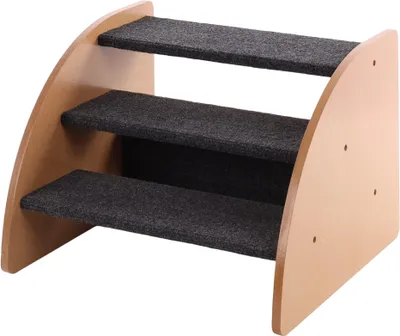 Produktbild von Hundetreppe Karpi Grau 41,5X38,5X30Cm