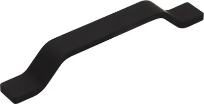 Obrázok produktu pre UA107 Rukoväť, matná čierna, 160 mm