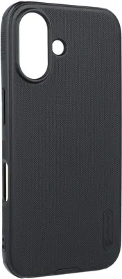 Produktbild von Nillkin Super Frosted Shield Pro magnetische Hülle für iPhone 16, schwarz