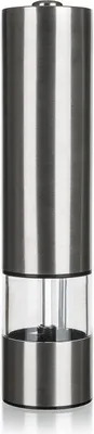 Zdjęcie produktu dla Elektryczny młynek do przypraw CULINARIA Tube 22,5 cm, stal nierdzewna