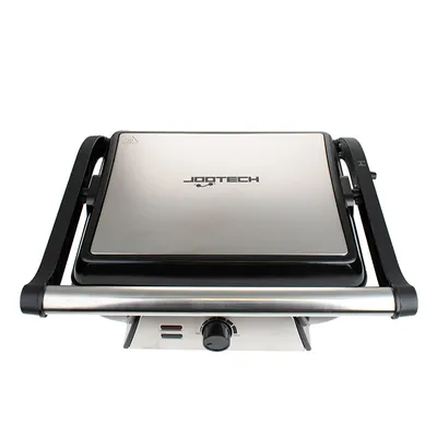 Produktbild von Kontaktgrill | Tischgrill | Elektrogrill | Sandwichtoaster | Panini Grill | Fladenbrot Toaster | 2000W