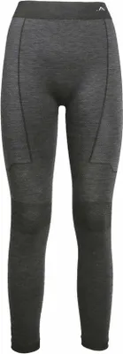 Zdjęcie produktu dla Legginsy termoaktywne damskie, rozmiar XS - wykonane z wełny merino - oddychające i elastyczne - idealne na zimę