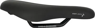 Zdjęcie produktu dla Siodło SELLE ROYAL „Explora Jr” w opakowaniu SB, unisex, czarneK
