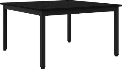 Zdjęcie produktu dla vidaXL Stolik kawowy o wyglądzie czarnego dębu 80 x 80 x 45 cm materiał drewnopochodny