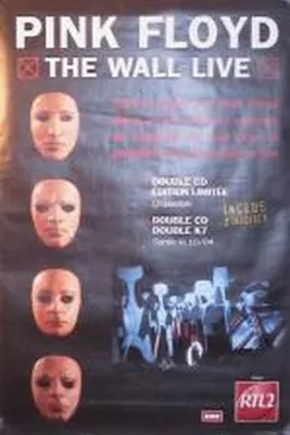 Productafbeelding van Pink Floyd - The Wall Live - POSTER - 80x120 cm