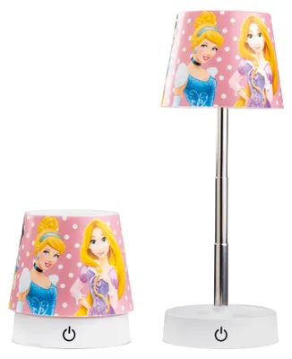 Image de Princess - Lampe de table LED rechargeable - 11 cm
