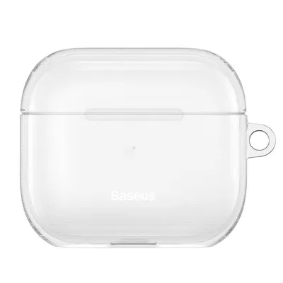 Produktbild von Baseus Crystal Transparent Case for AirPods 3