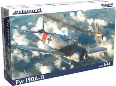 Productafbeelding van Fw 190A-8 - Weekendeditie / 1:48