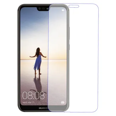 Zdjęcie produktu dla Ochraniacz ekranu Huawei P20 Lite szkło laminowane 9H ochrona pancerza szkło hartowane