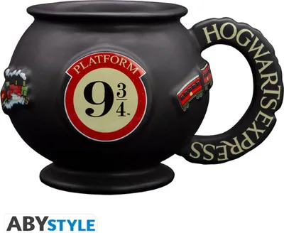 Produktbild von HARRY POTTER - Mug 3D - Cauldron
