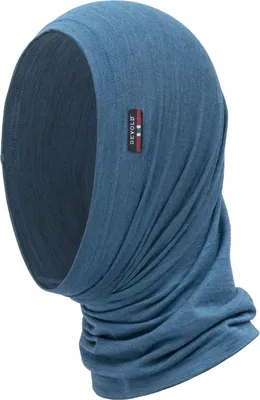 Zdjęcie produktu dla Devold Breeze Merino 150 Headover Blue Melange UNI Chusta na szyję