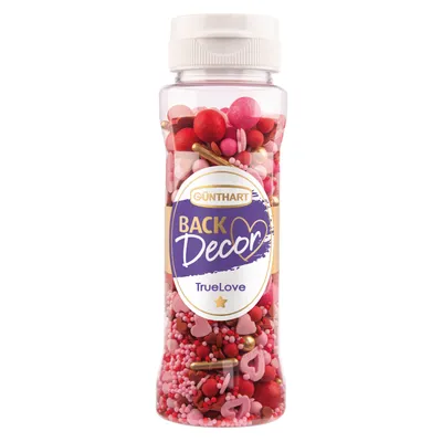 Produktbild von BackDecor Premium Streuselmix True Love, 110 g