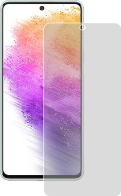 Produktbild von 3x kristallklare Schutzfolie für Samsung Galaxy  A73 5G Displayschutzfolie antibakteriell