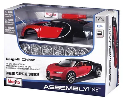 Produktbild von Maisto Line Bugatti Chiron 1:24