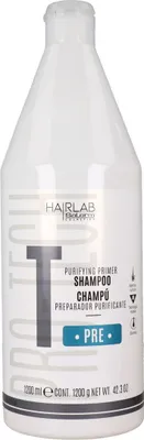 Produktbild von SALERM HAIRLAB Mizellenshampoo für das Haar PRE – 1200 ml + PUMPE