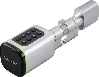 Produktbild von Sygonix Sy 6121660 Sicherheitszylinder 3 V/Dc Bluetooth Codeschlosser Schloss