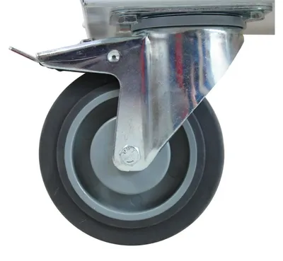 Produktbild von Rollwagen mit 4 Lochplatten, Lichtgrau (RAL7035)