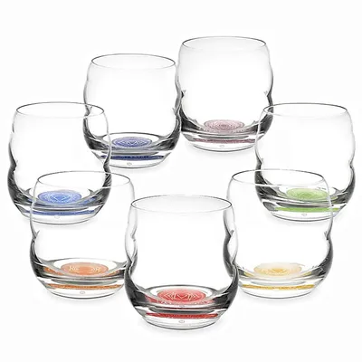 Image de Ensemble de verres à boire Chakra Design Nature - 7x250 Ml